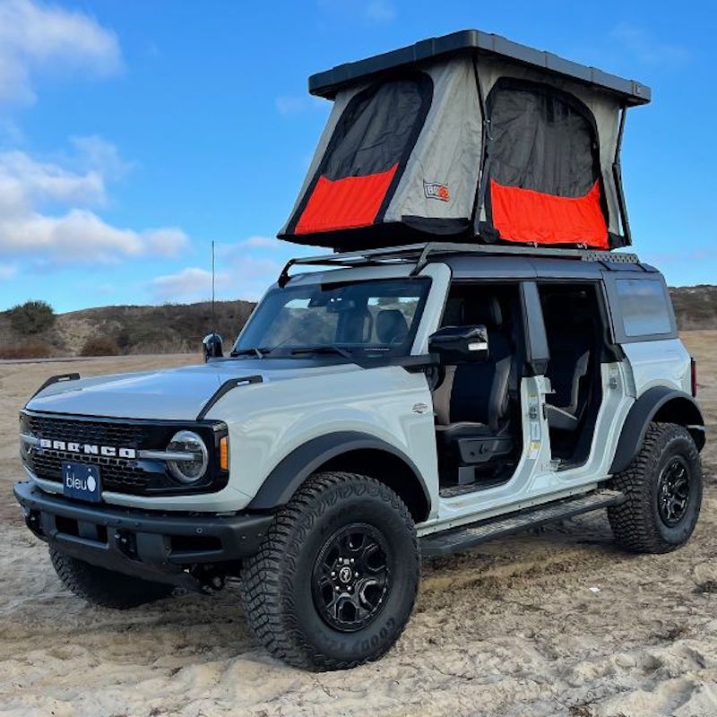 badass tents BADASS TENTS RECON Rooftop Tent (Universal Fit)