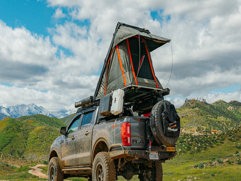 roof tent diy BA TENTS