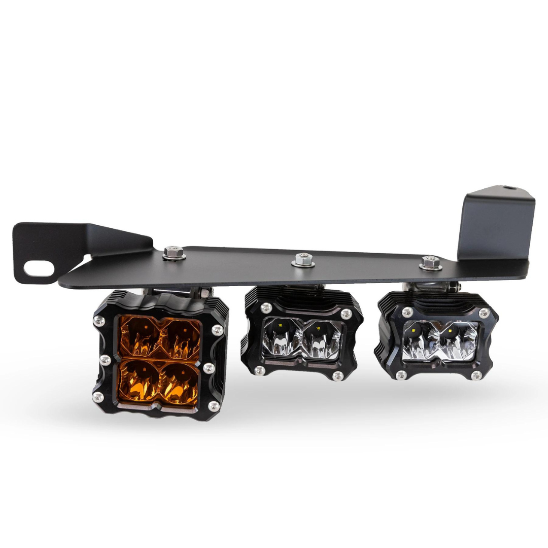 Ford Bronco (2021+) -  LED Modular Bumper Fog Light Kit