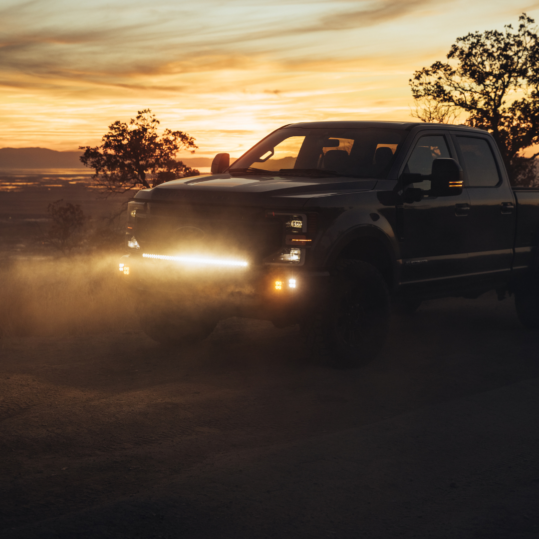 Ford F-250 and 350 Super Duty (2020-2022) - LED Fog Light Kit