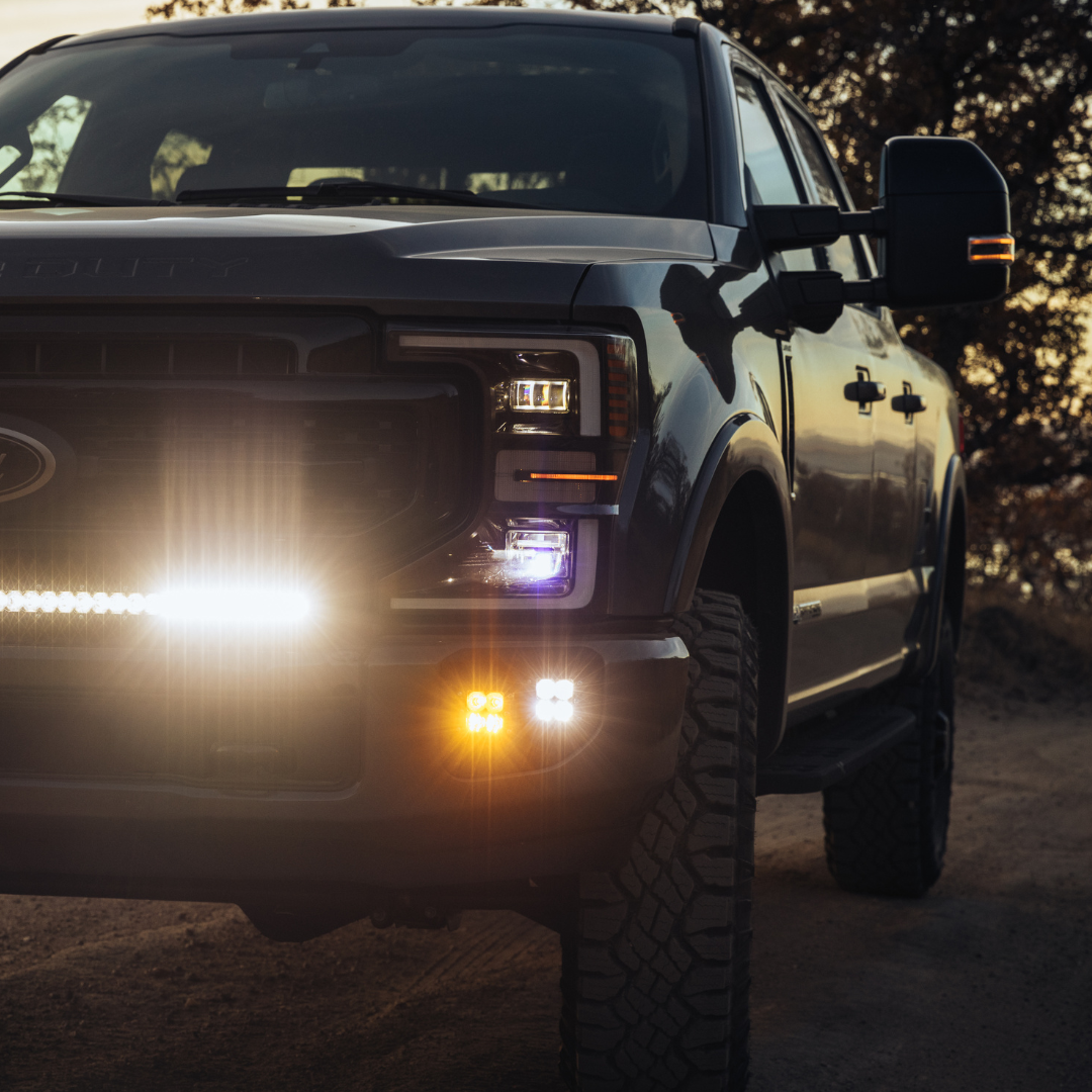 Ford F-250 and 350 Super Duty (2020+) - LED Fog Light Kit