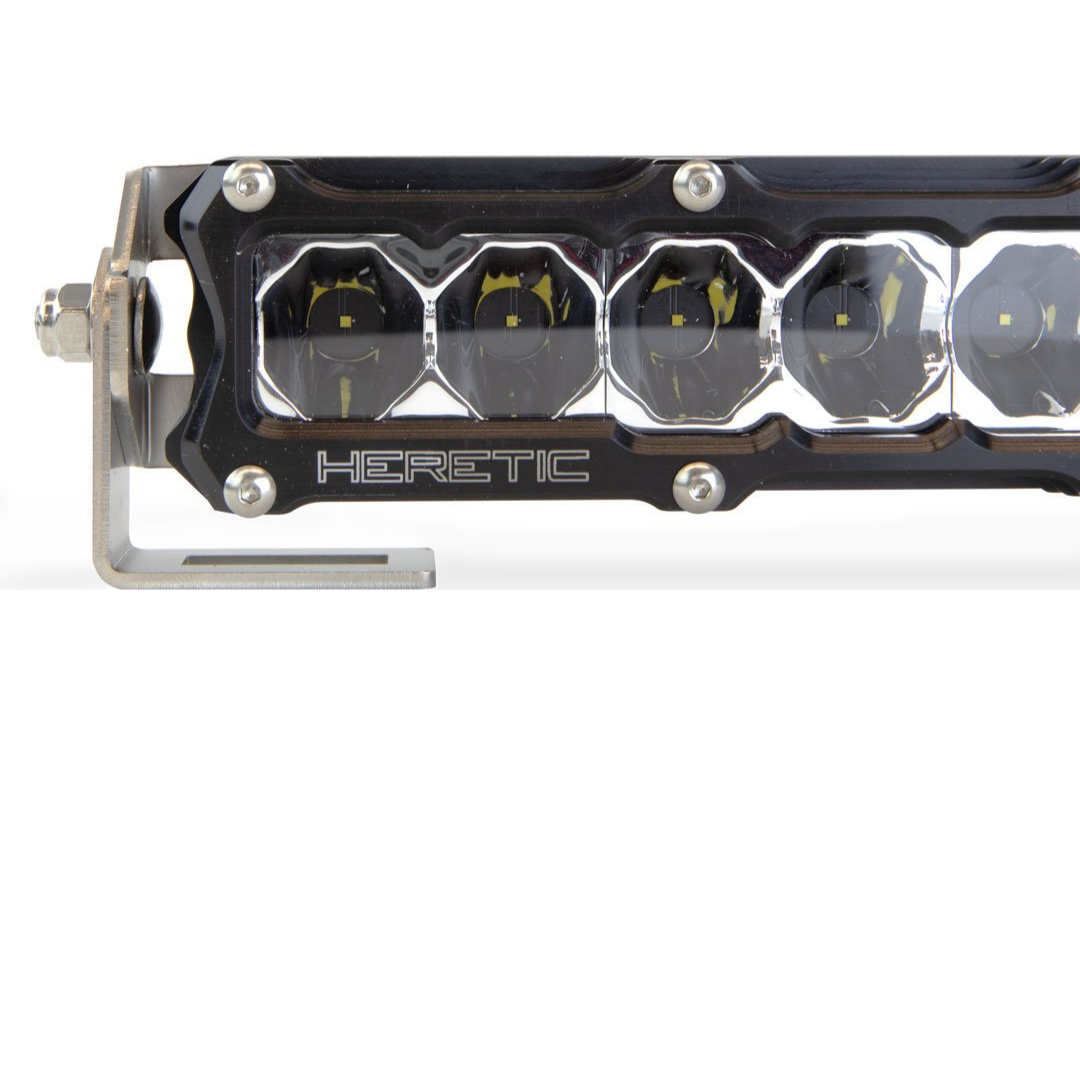 6" Clear LED Light Bar