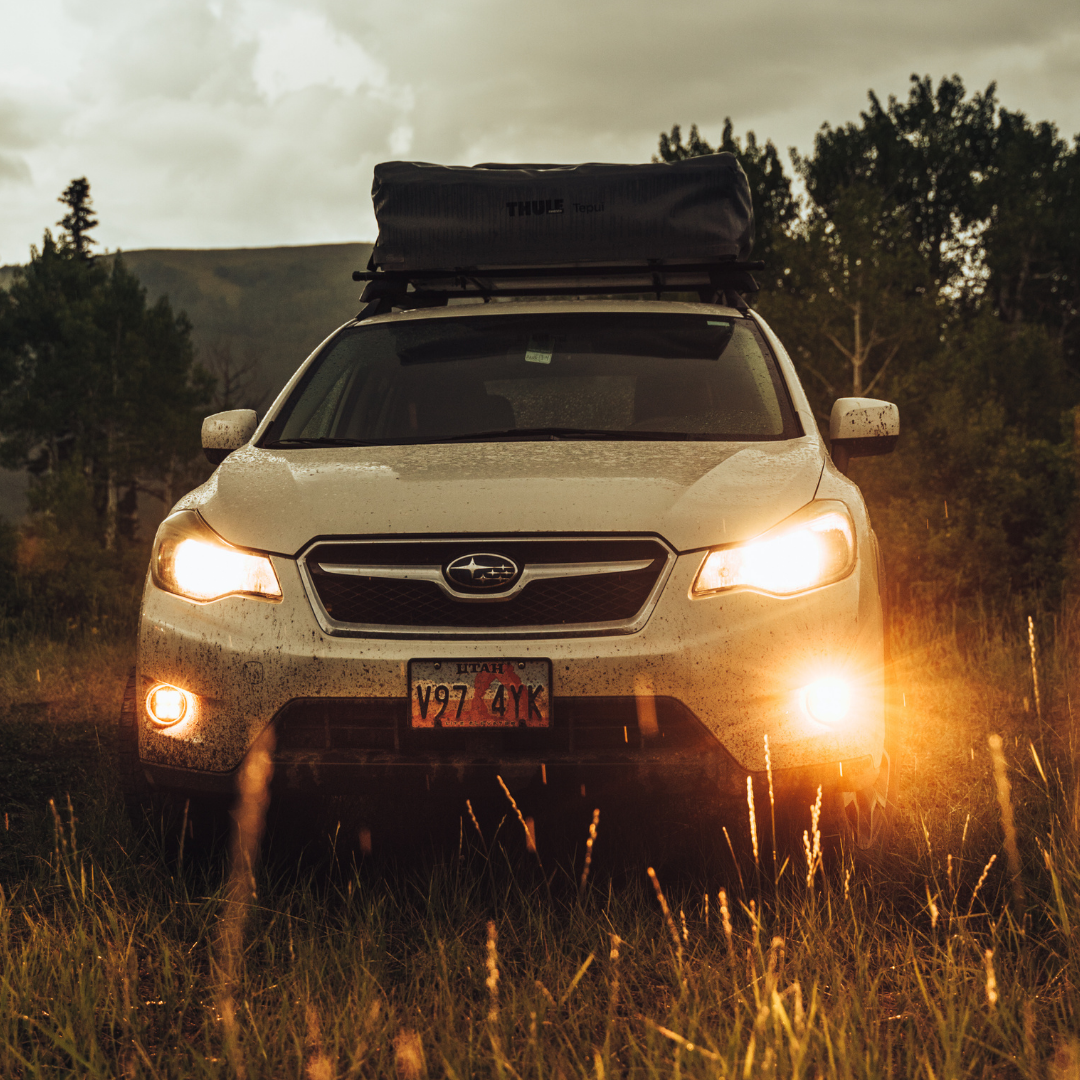 subaru crosstrek led fog light kit