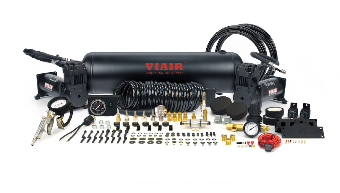 Dual Stealth Black 444C Onboard Air System (200 PSI · 3.53 CFM · 40 Am ...