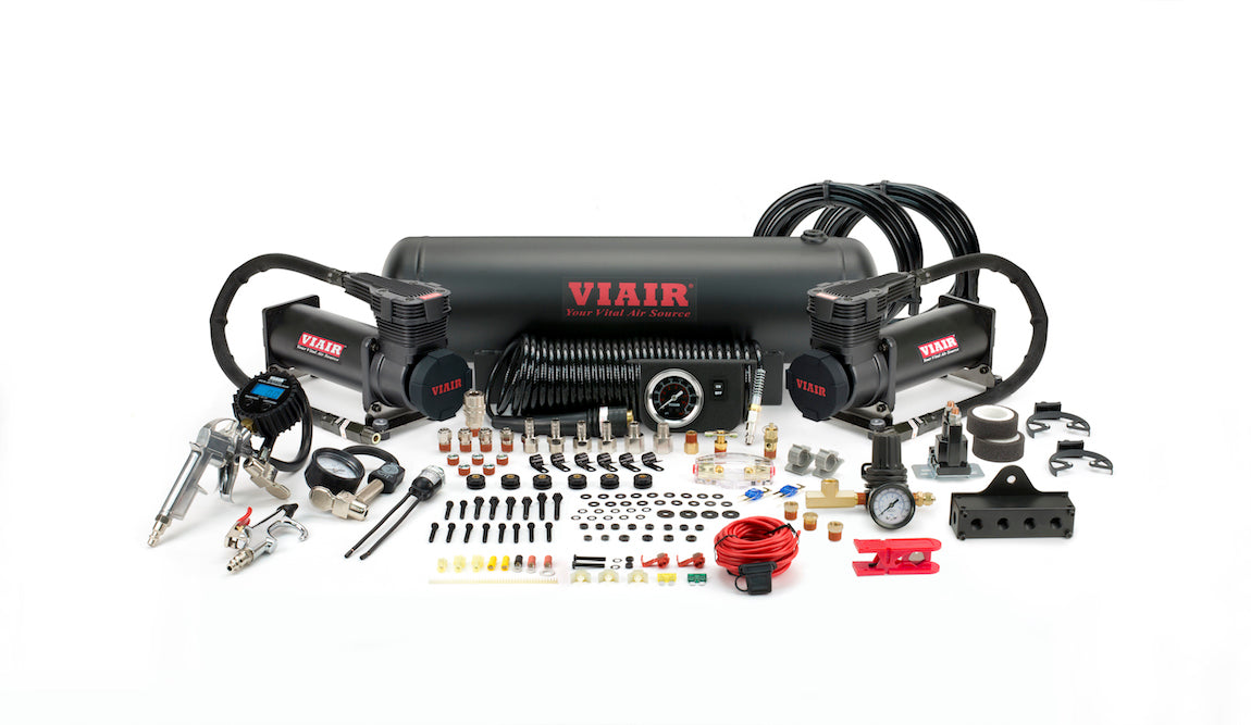 Dual Stealth Black Gen 2 485C Onboard Air System (200 PSI · 3.82 CFM ...
