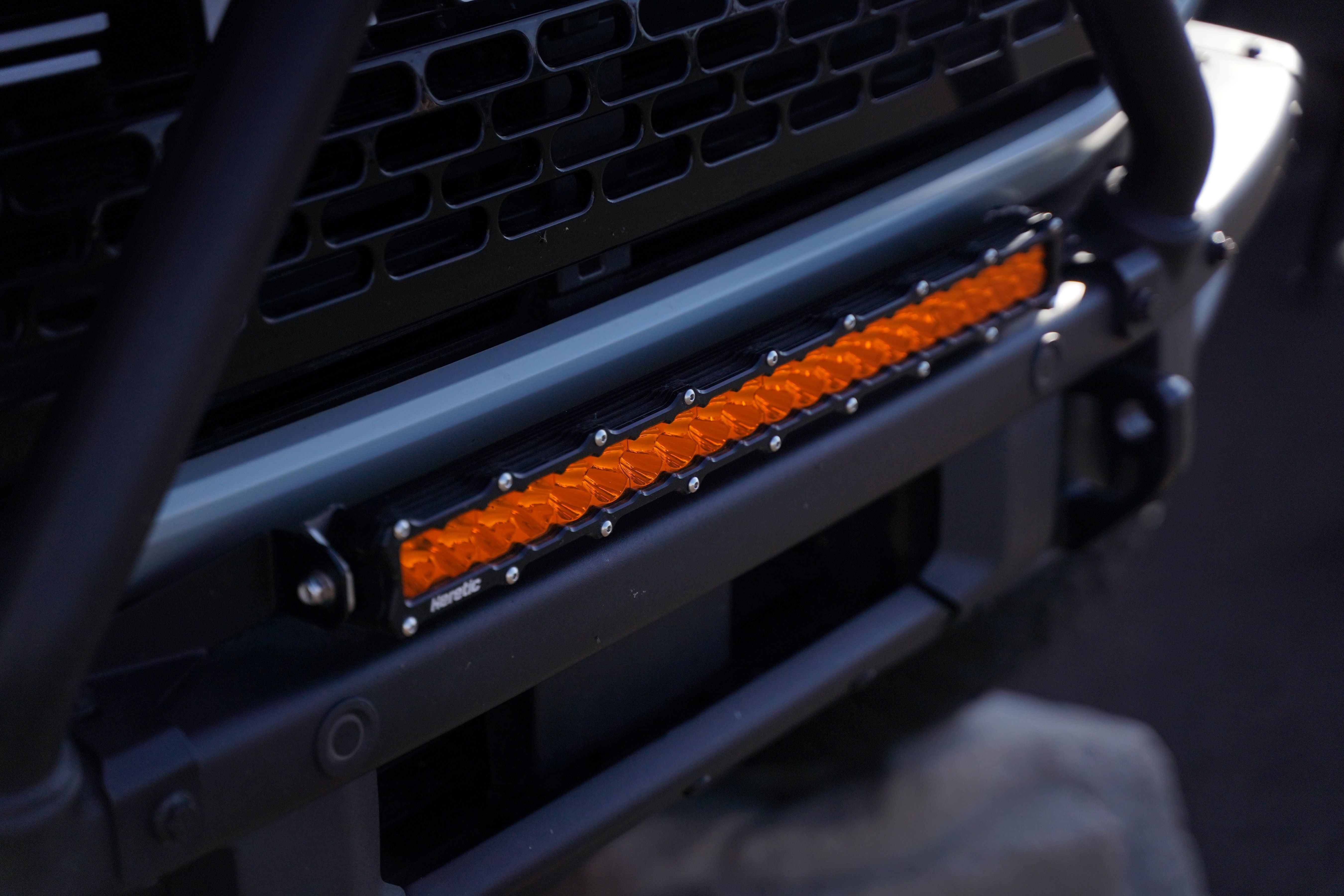 Ford Bronco (2021+) - 20" LED Modular Bumper Light Bar