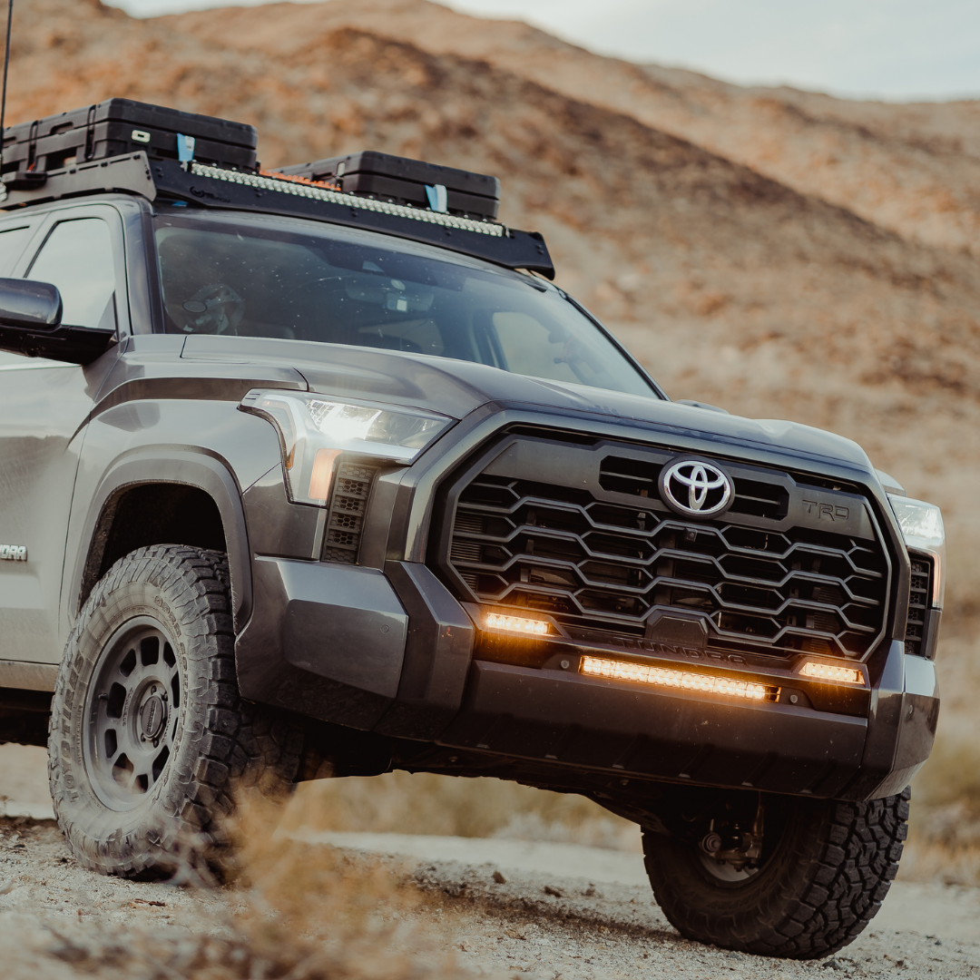 Toyota Tundra (2022+) - Fog Light Kit (High Power) - Clear Lens