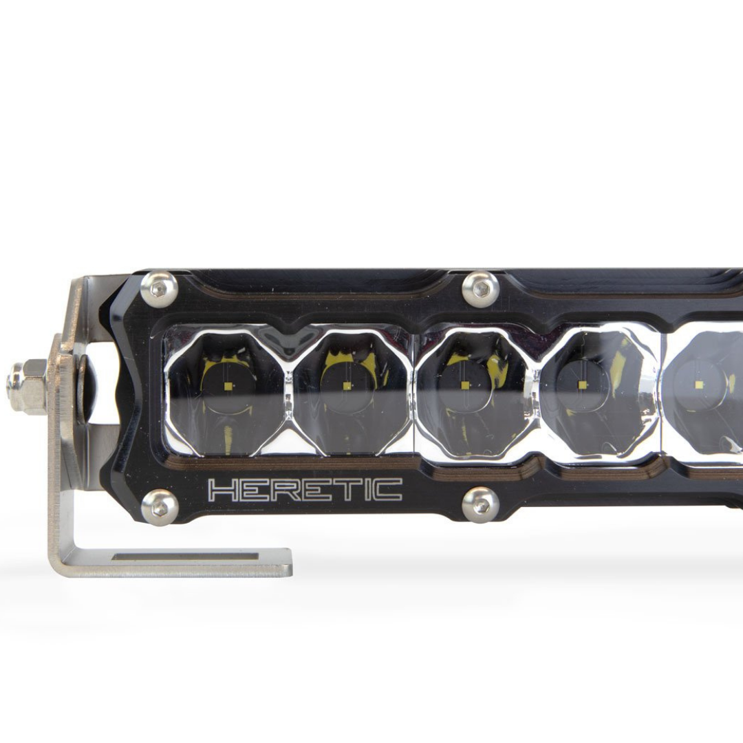 40" Curved Clear LED Light Bar