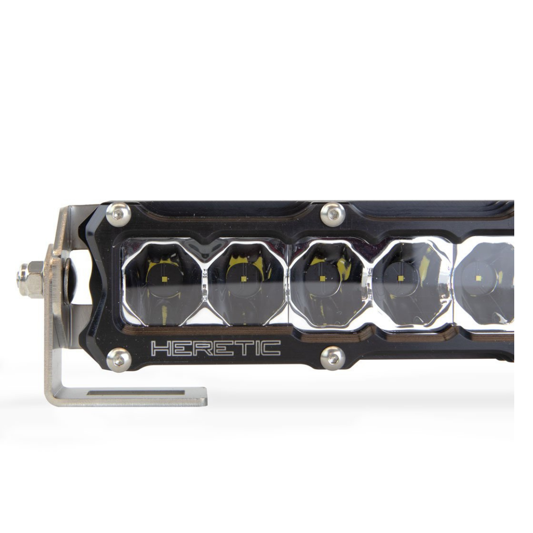 10" Clear LED Light Bar