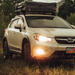 subaru crosstrek led fog light kit