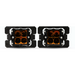 amber ford f-350 led fog light kit for newest generations