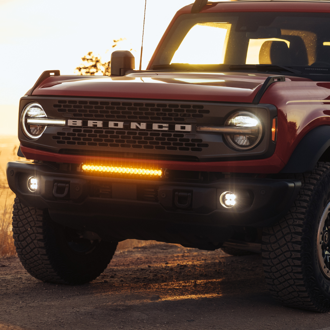 Ford Bronco (2021+) - 20" LED Capable Bumper Light Bar