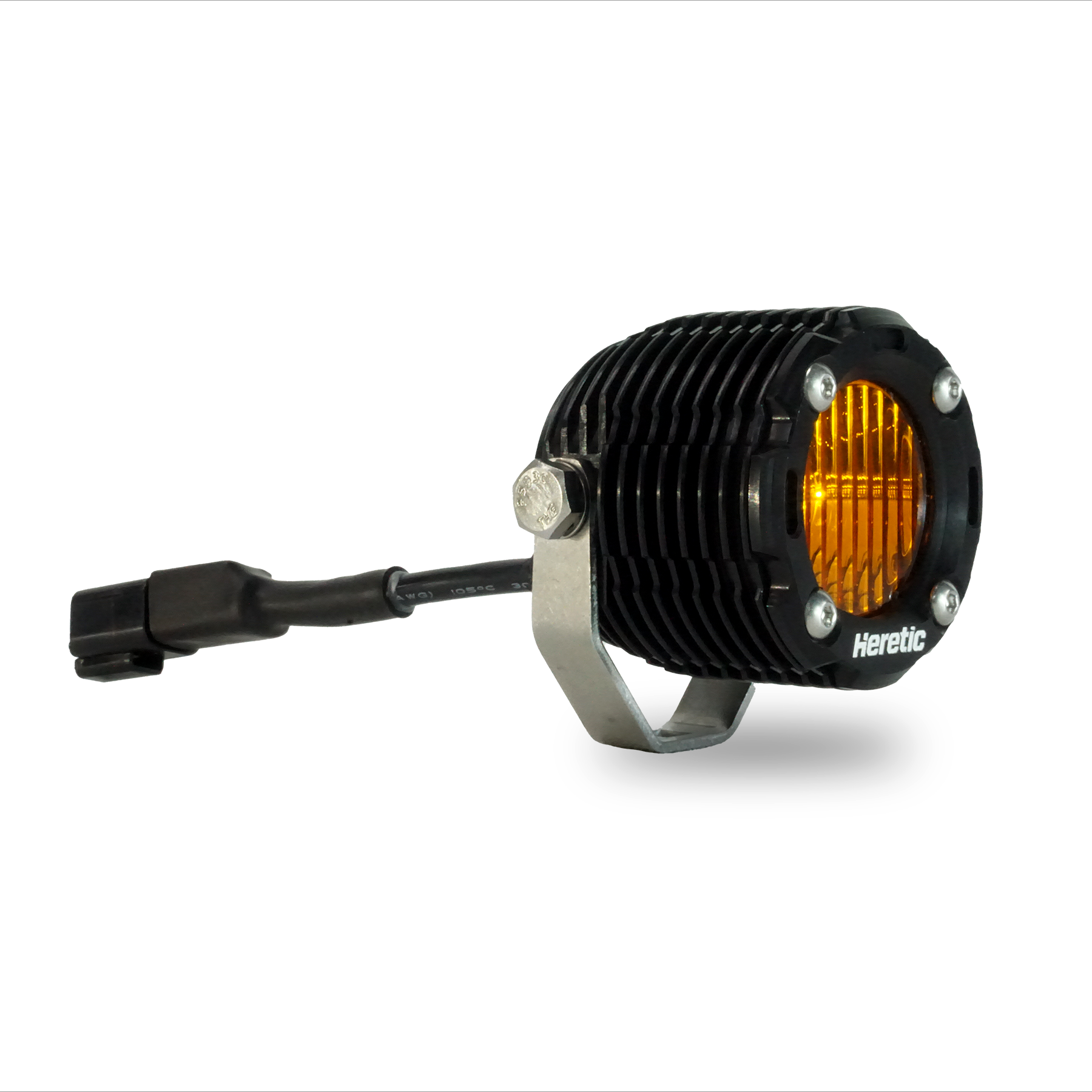 BA-1R Amber LED Pod Light