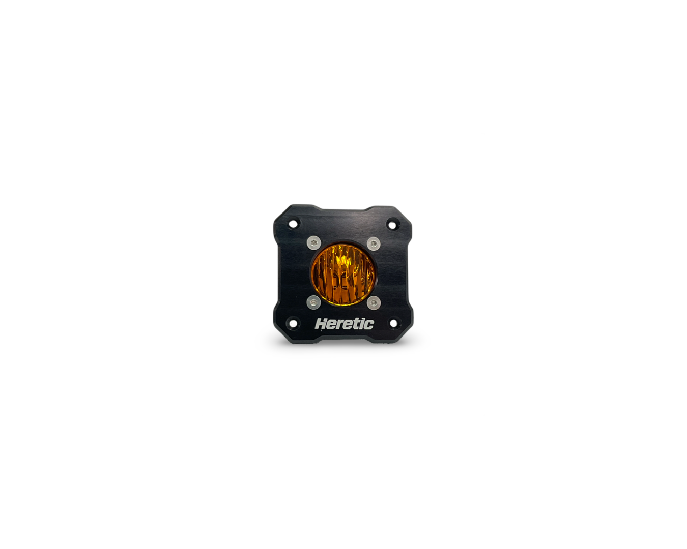 BA-1R Amber Flush Mount LED Pod Light