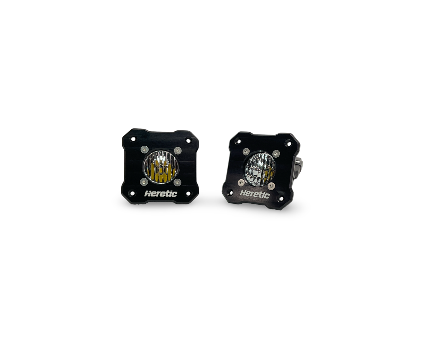 BA-1R Flush Mount LED Pod Light Pair Pack