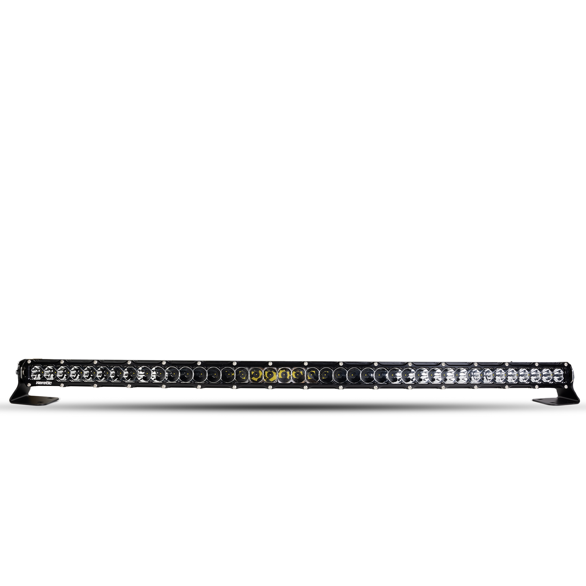 Ford F-250 and 350 (2020-2022) - 40" Curved LED Bumper Light Bar