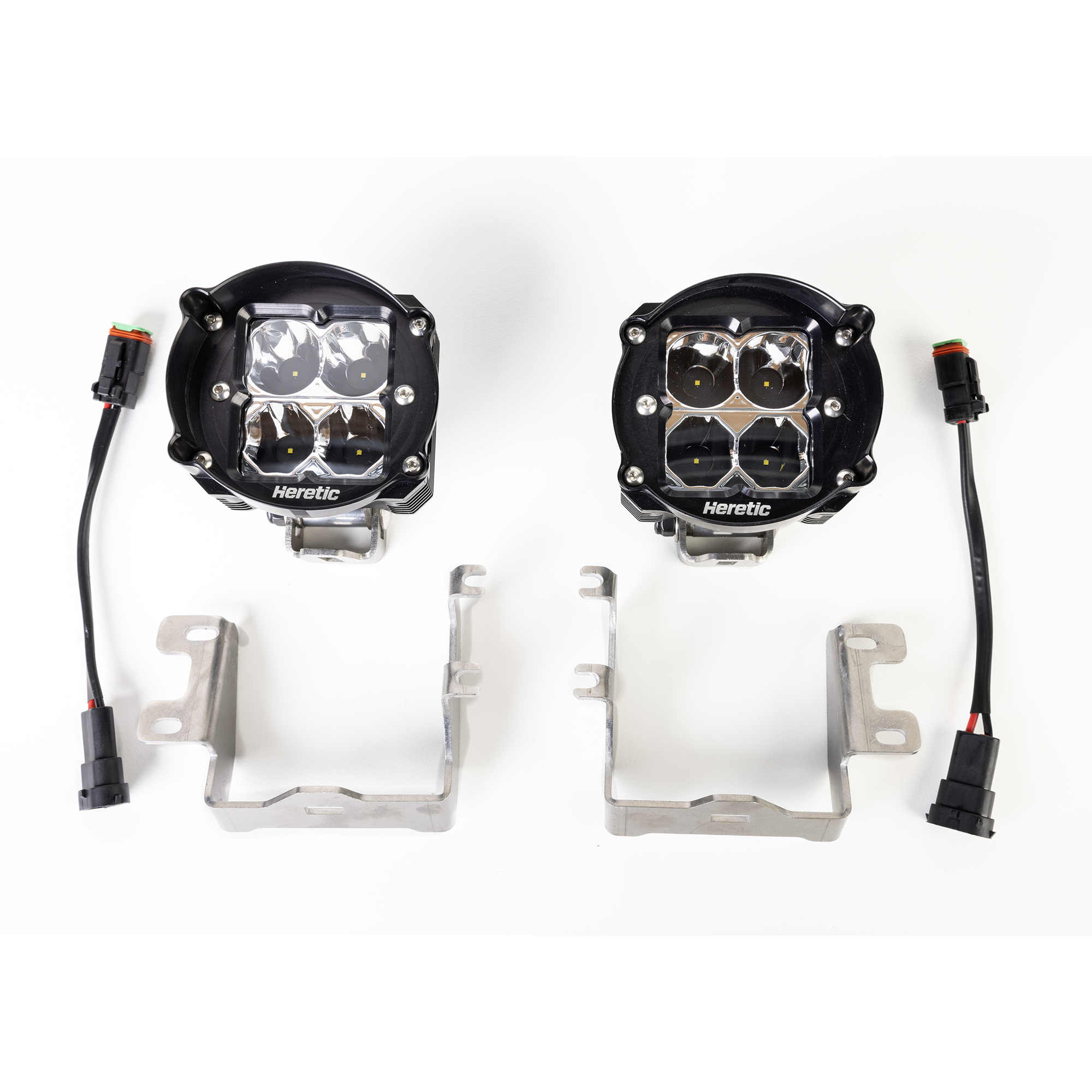 Toyota Tacoma Fog Light Kit - Clear Lens - 2012+