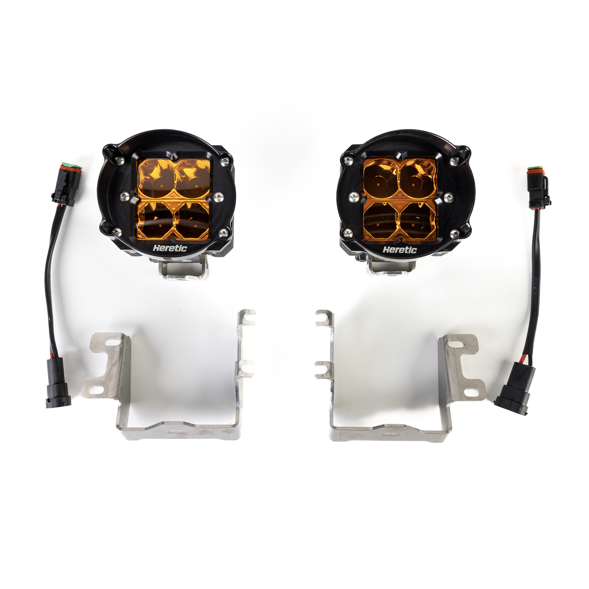 Toyota Tacoma Fog Light Kit - Amber Lens - 2012+