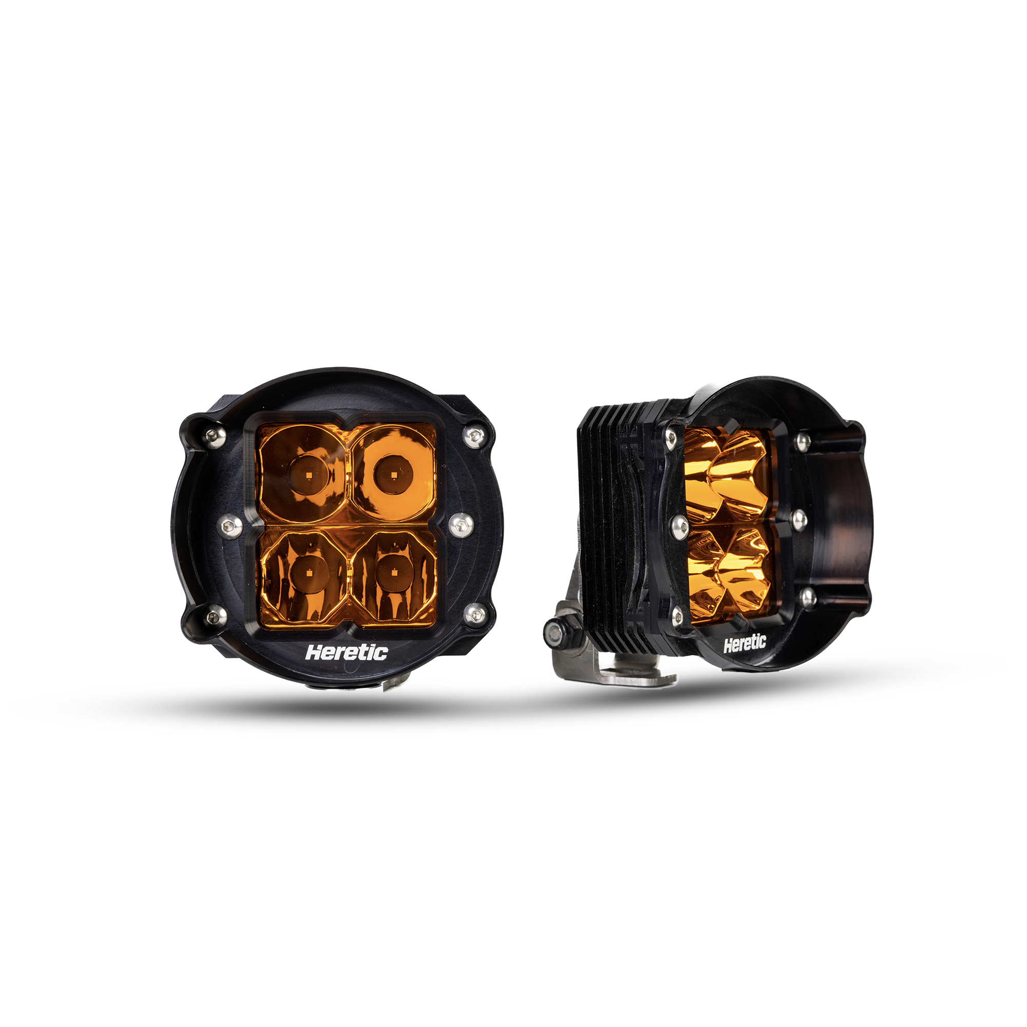 Toyota Tacoma Fog Light Kit - Amber Lens - 2012+