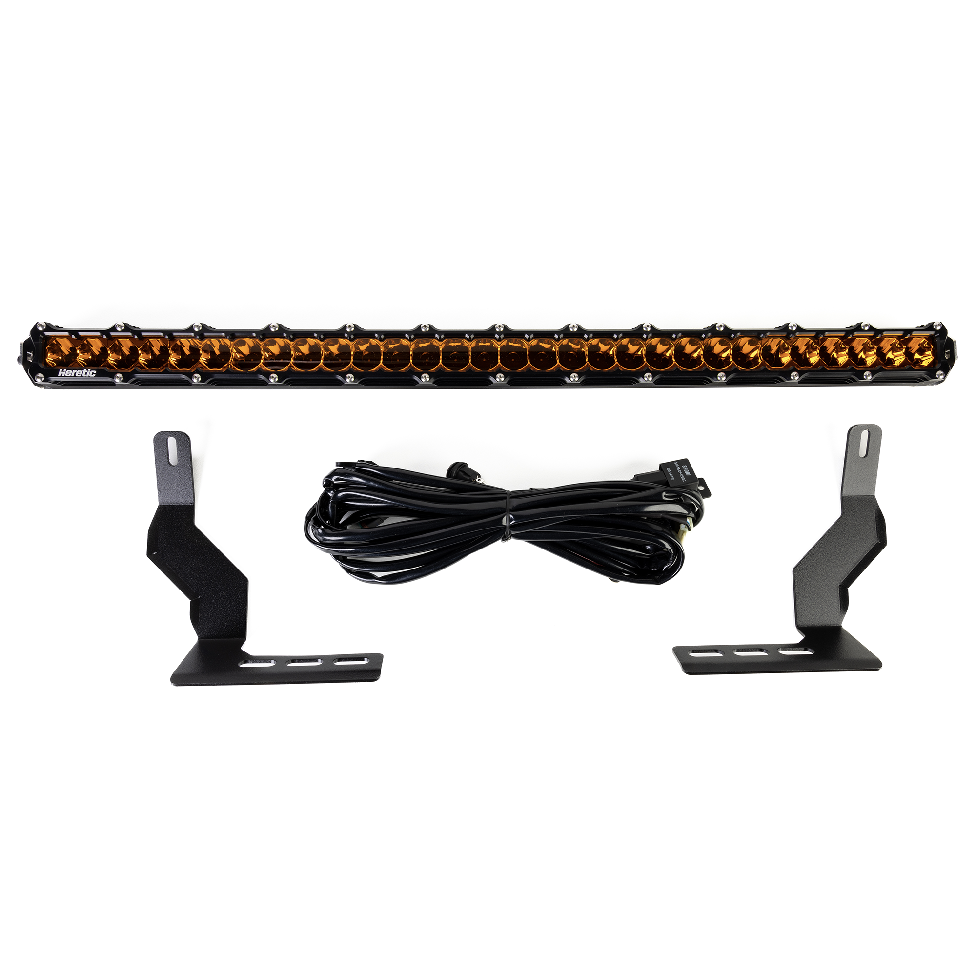 Toyota Tundra - Behind The Grille - 30 Inch Light Bar - Amber Lens