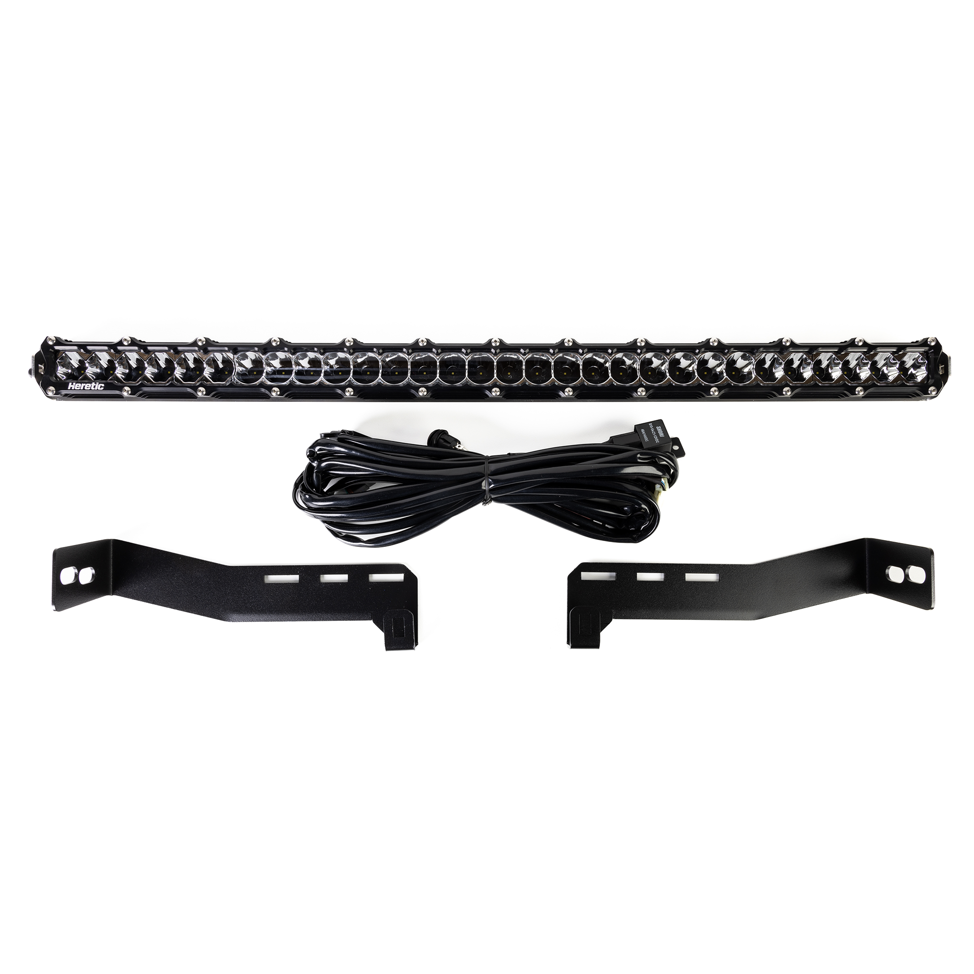 Toyota 4Runner - Behind The Grille - 30 inch Light Bar - Clear Lens