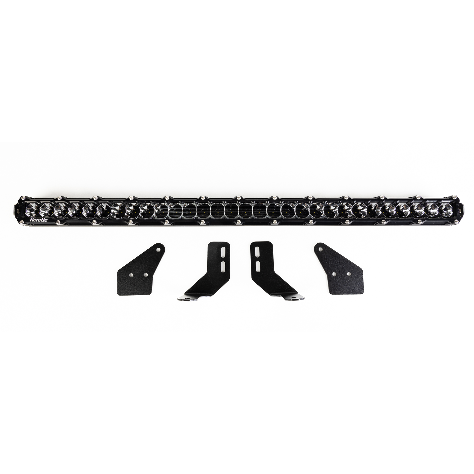 Ford F150 Raptor (2017-2021) - Behind The Grille 30" LED Light Bar - Clear Lens