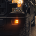 amber ford f-250 fog light kit for newest generations