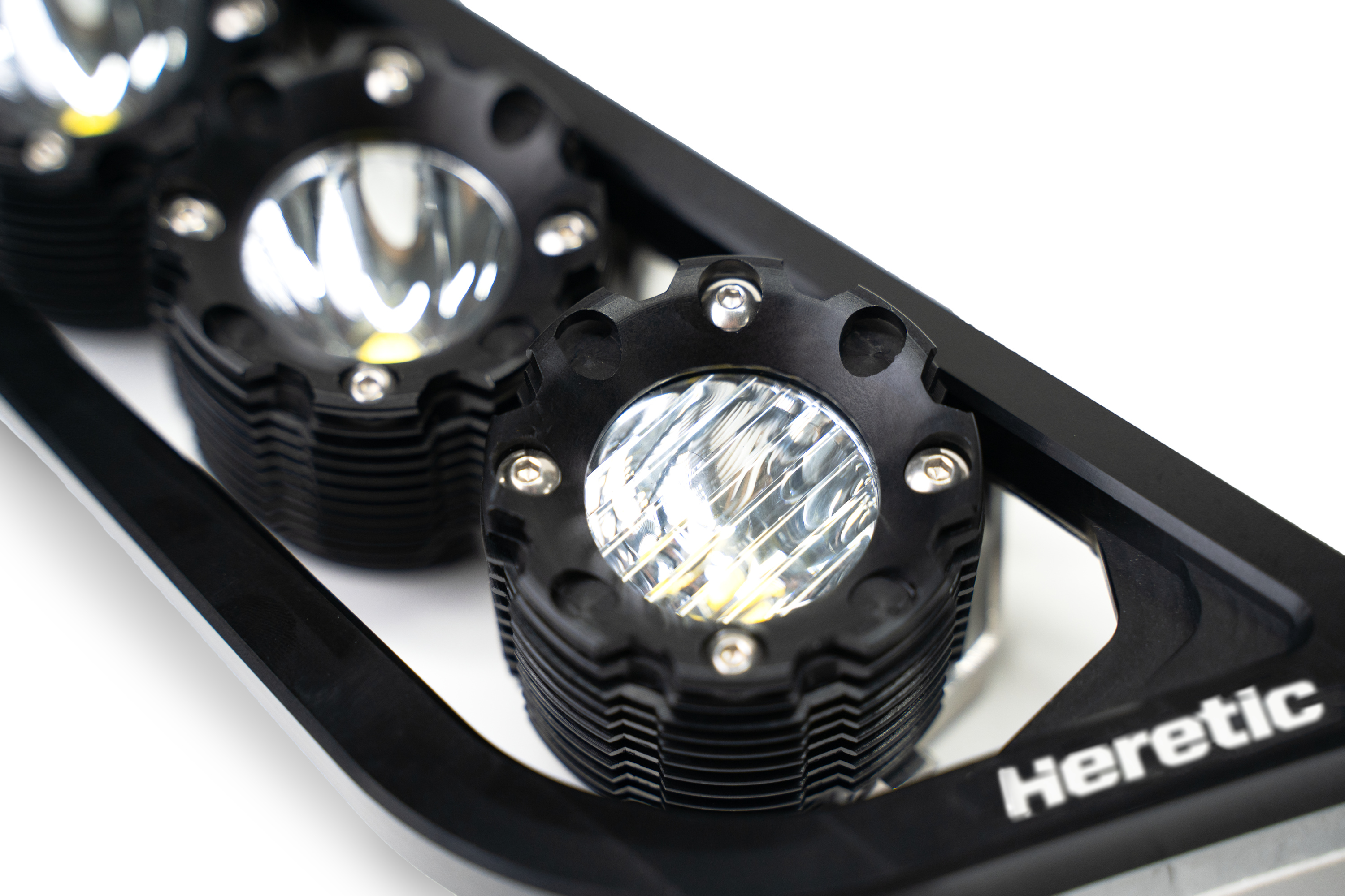 Heretic Studio Polaris 1000/XP Turbo/Turbo S Headlights
