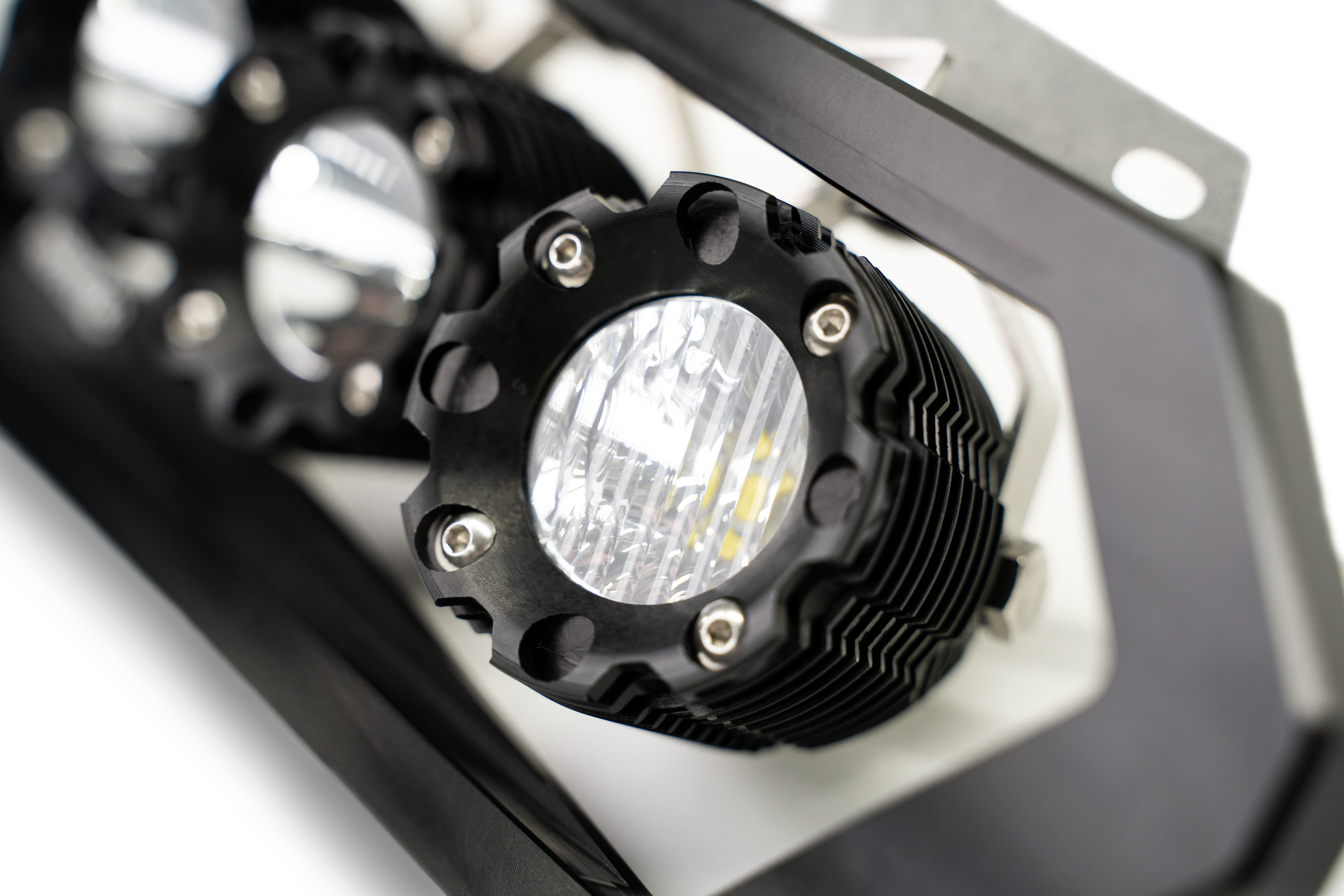 Heretic Studio Polaris Ranger Headlights ('14-'17; '18 Select Models)