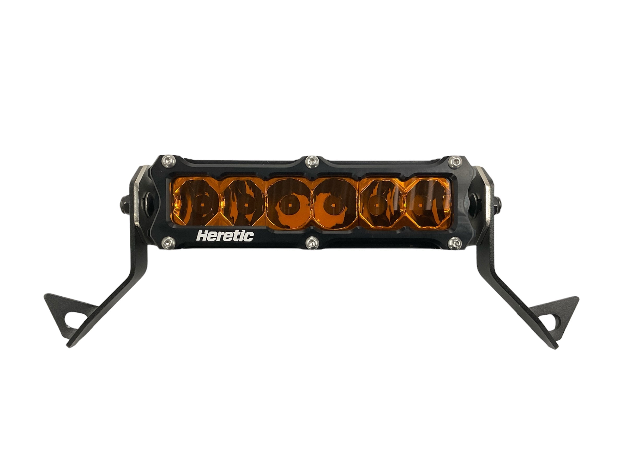 Can-Am Maverick Lower Grill 6" light bar kit