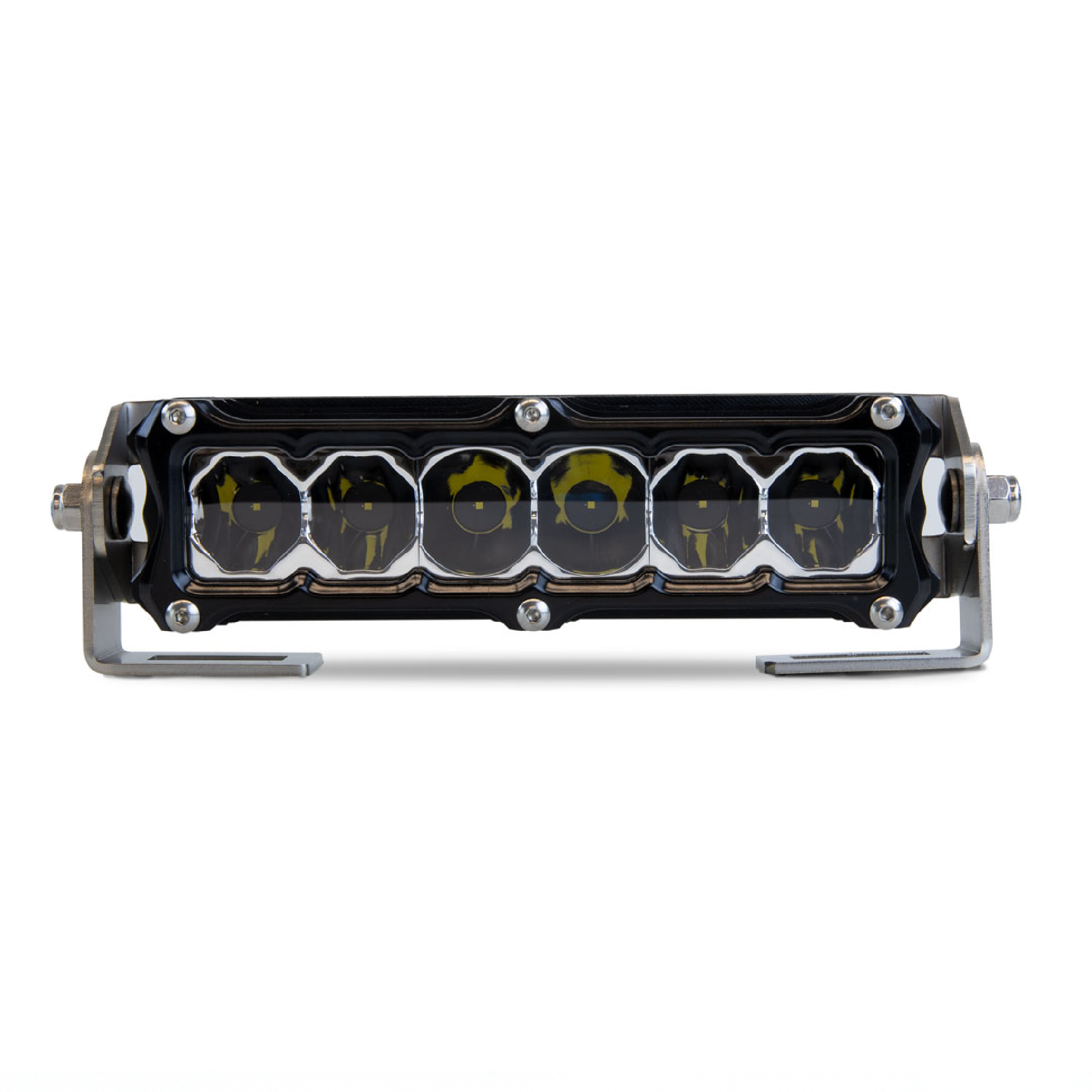 6" Clear LED Light Bar
