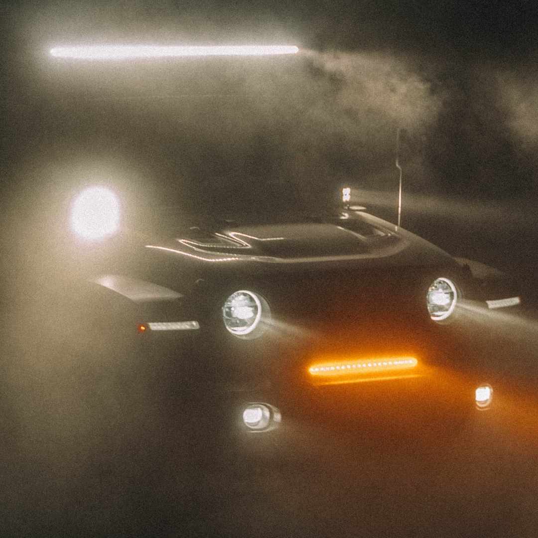 Jeep Gladiator Sport LED Fog Light Kit (2018+) - Plastic Bumper