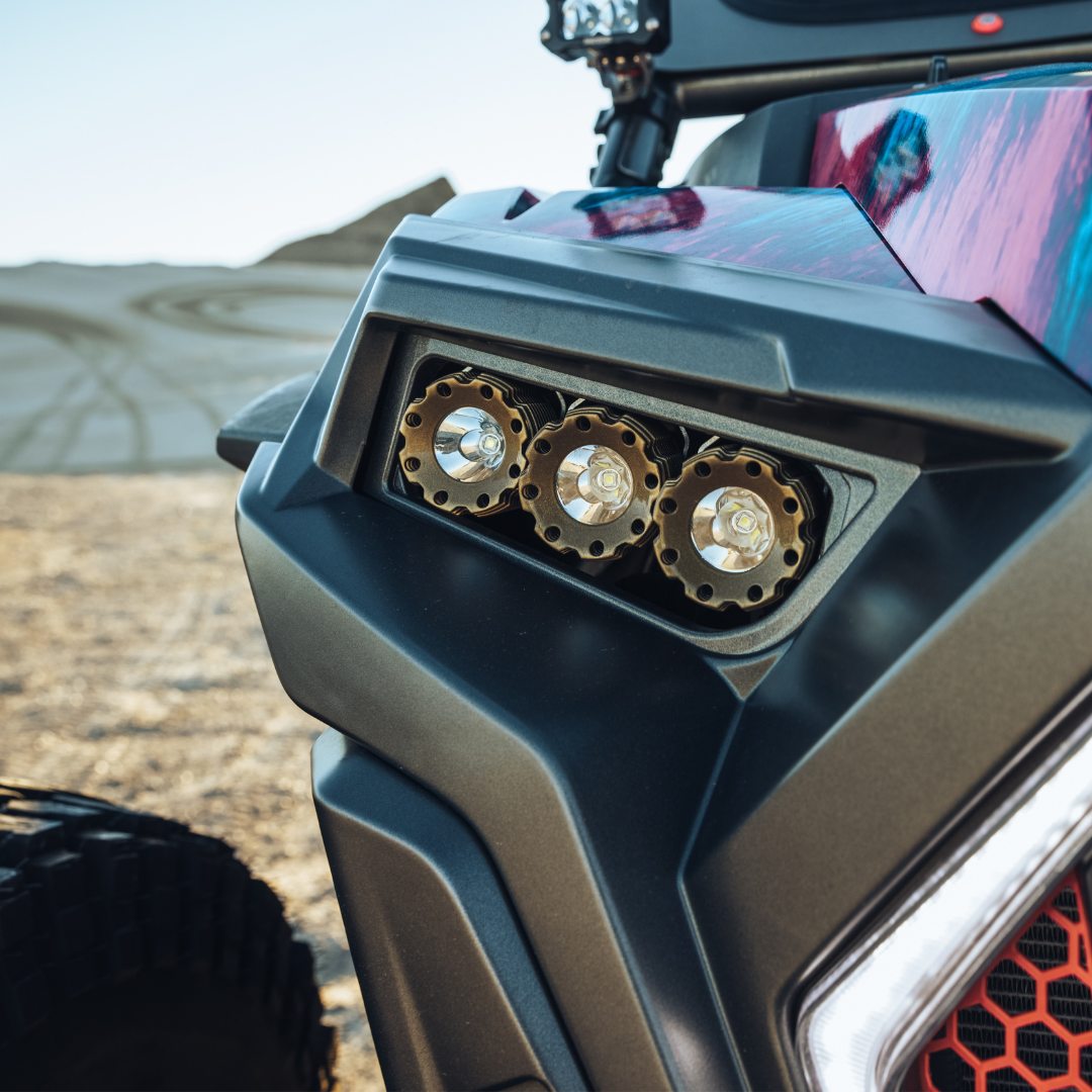 Heretic Studio Polaris 1000/XP Turbo/Turbo S Headlights