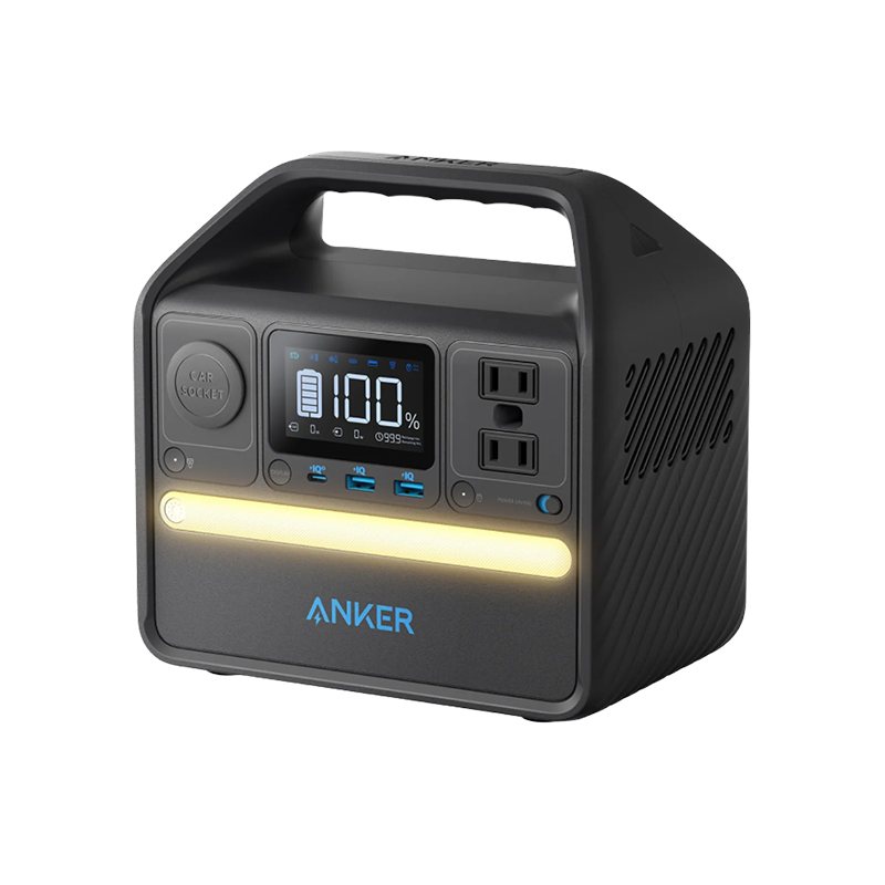 Anker SOLIX 522 Portable Power Station - 299Wh | 300W — Excursion