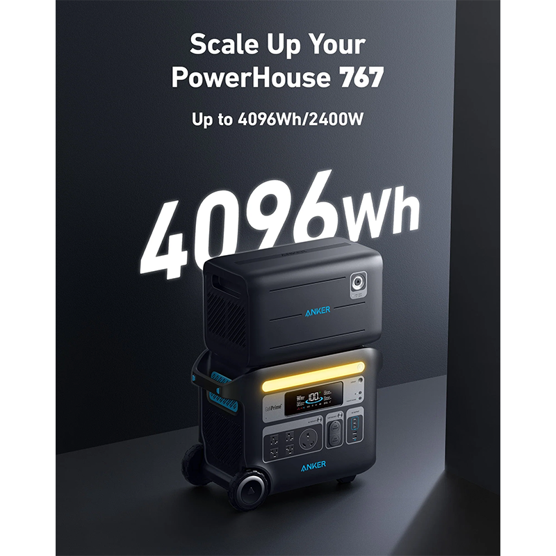 Scale Up Powerhouse 767