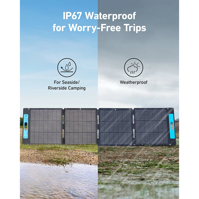 IP67 Waterproof for Worry-Free Trips
