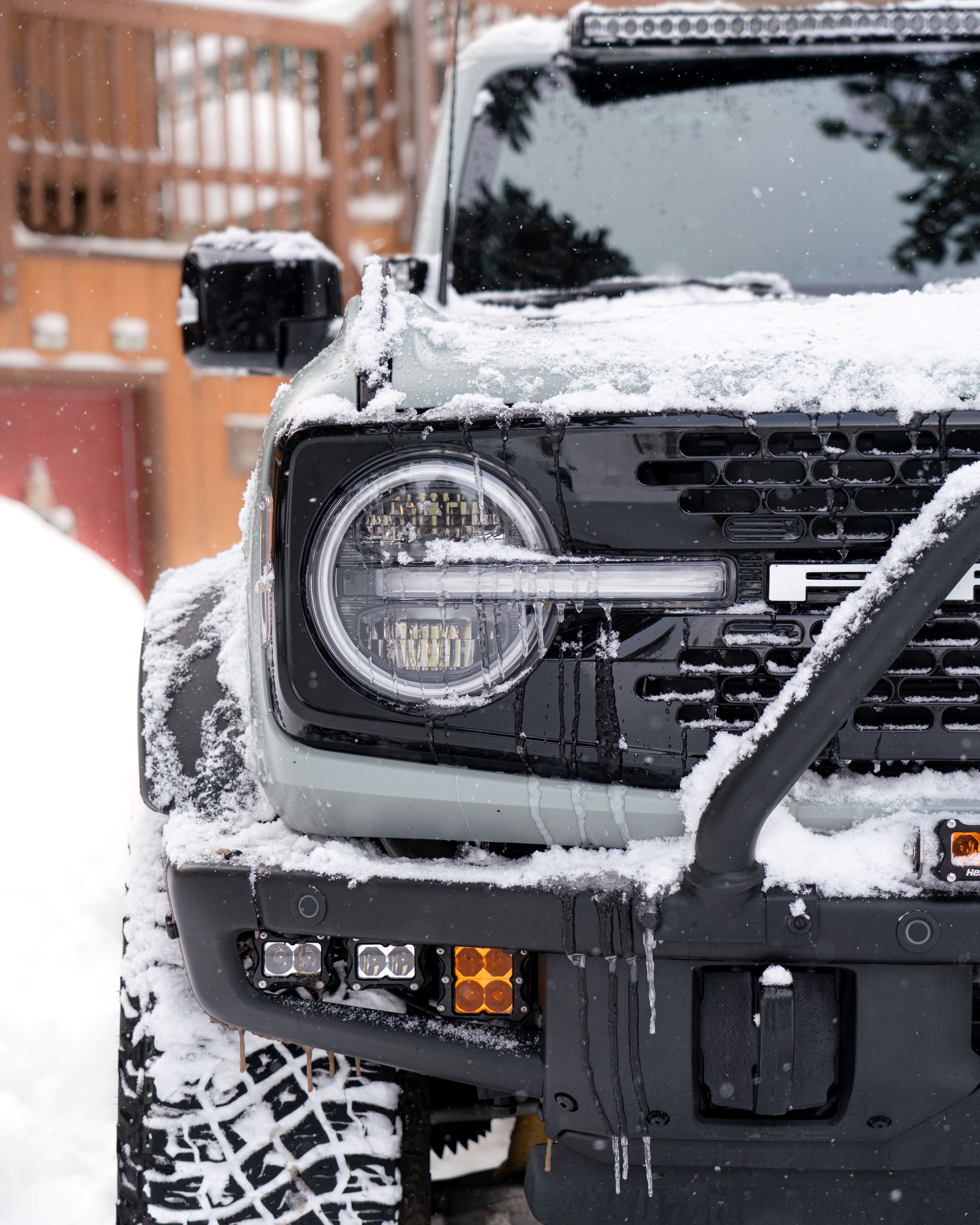 Ford Bronco (2021+) -  LED Modular Bumper Fog Light Kit