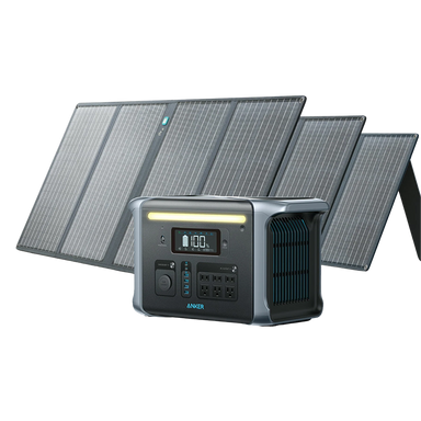 Anker Solar Generator 757 with 3 100W Solar Panels