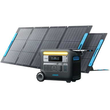 767 Powerhouse 2048Wh with 2-200W Solar Panels