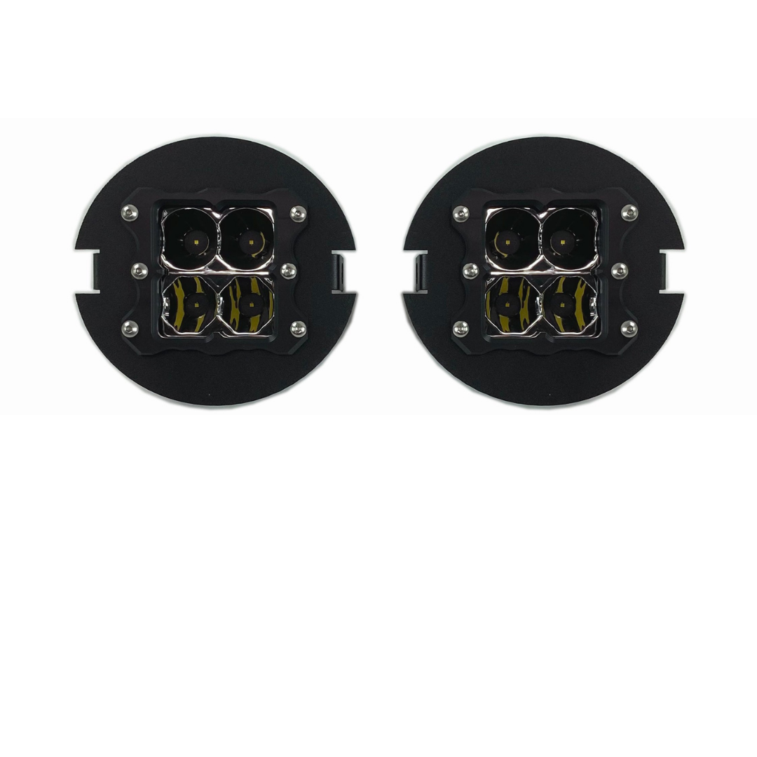 Toyota Tacoma (2005-2011) & Tundra (2005-2013) Fog Light Kit - Clear Lens