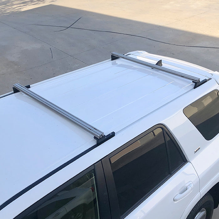 roof top tent for 4runner Toyota 4Runner 09-23' (5th Gen) Low Mount Roof Rack Tent Crossbar Kit — Excursion Warehouse