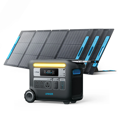 767 Powerhouse 2048Wh with 3-200W Solar Panels