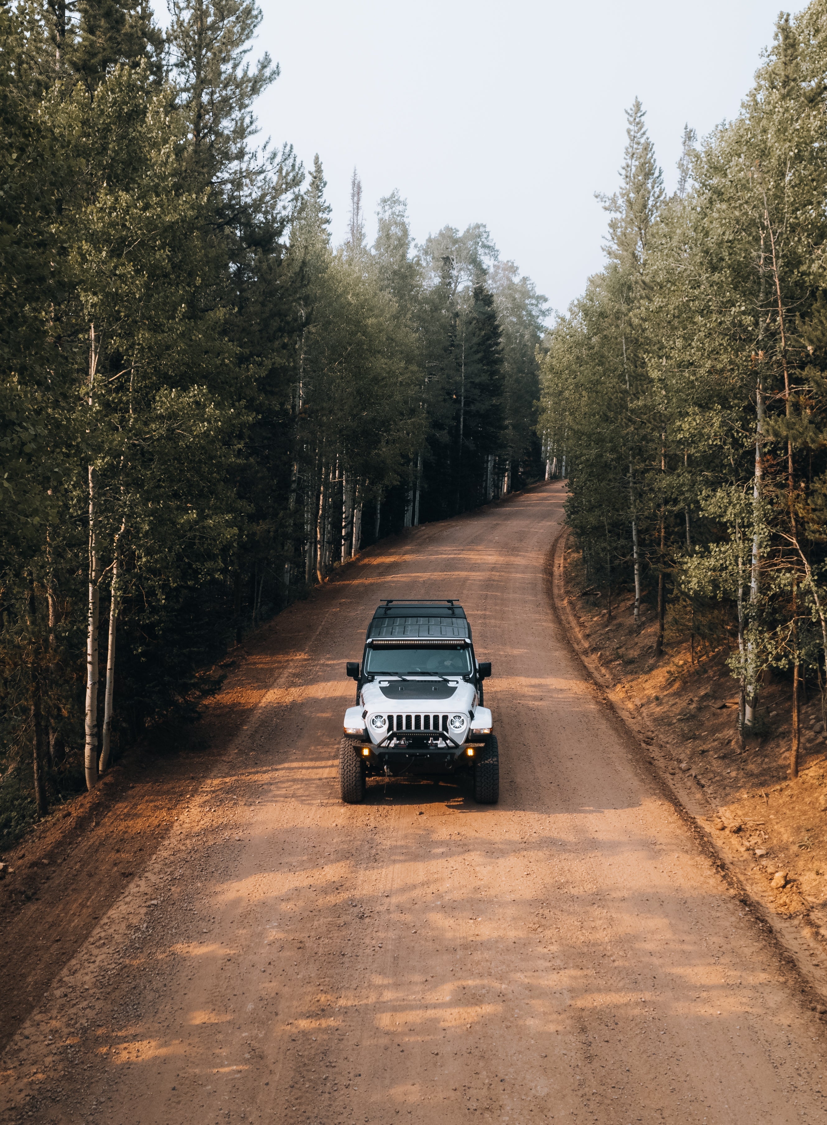 Jeep Wrangler Rubicon LED Fog Light Kit (2018-2020) - Plastic Bumper