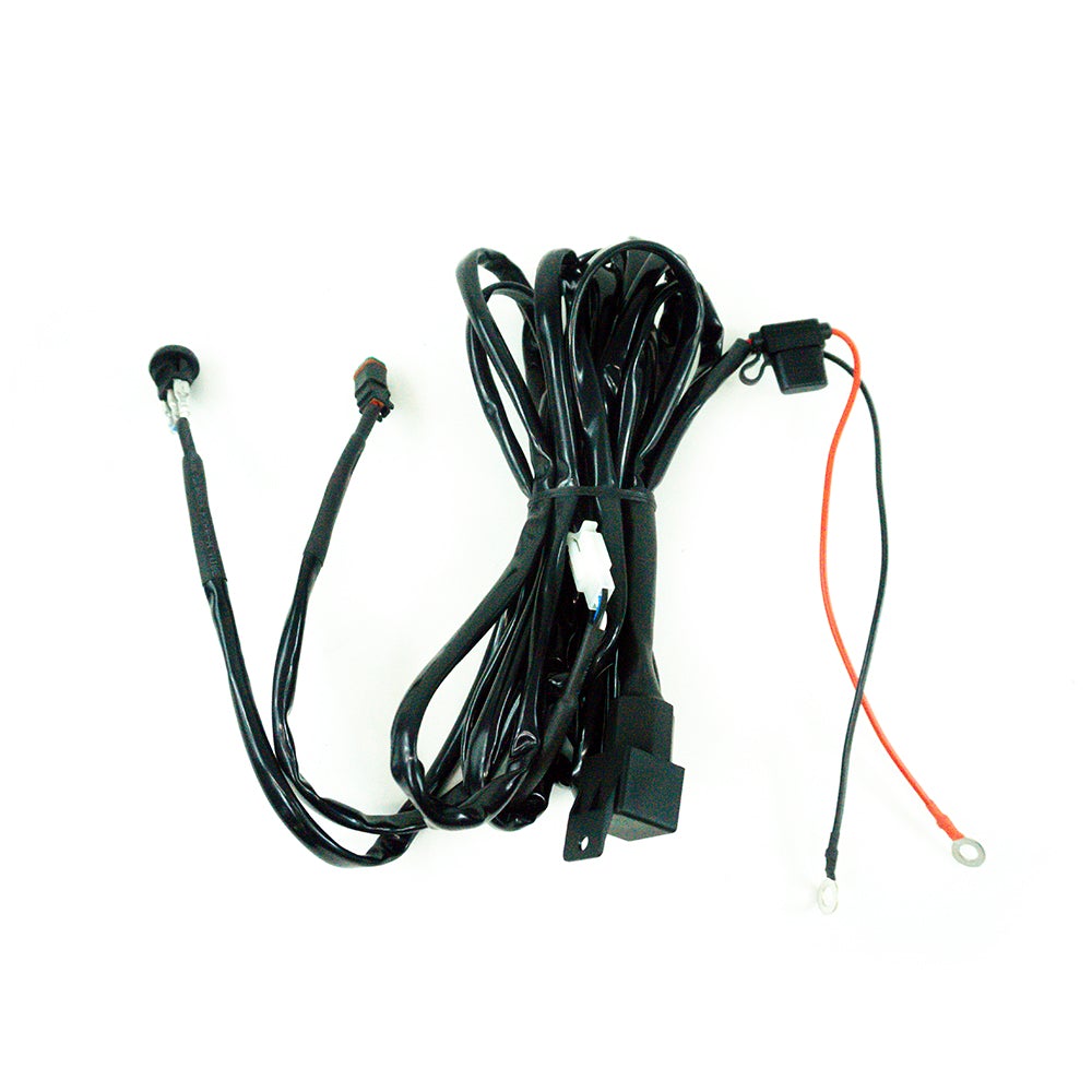 Wiring Harness: Dual Light/ High Power (up to 280W total)