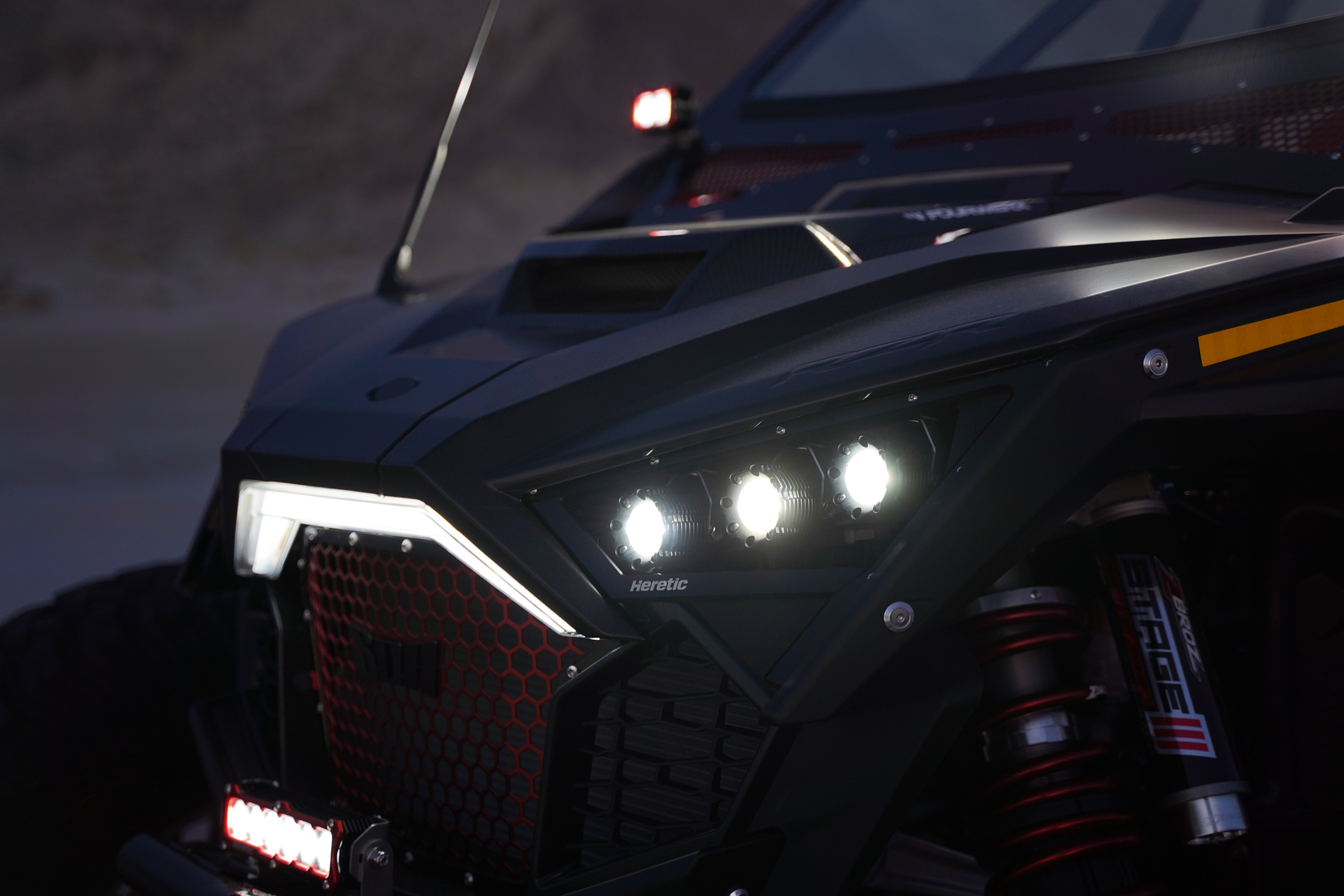 Polaris RZR Headlights (Pro R/Turbo R/Pro XP)