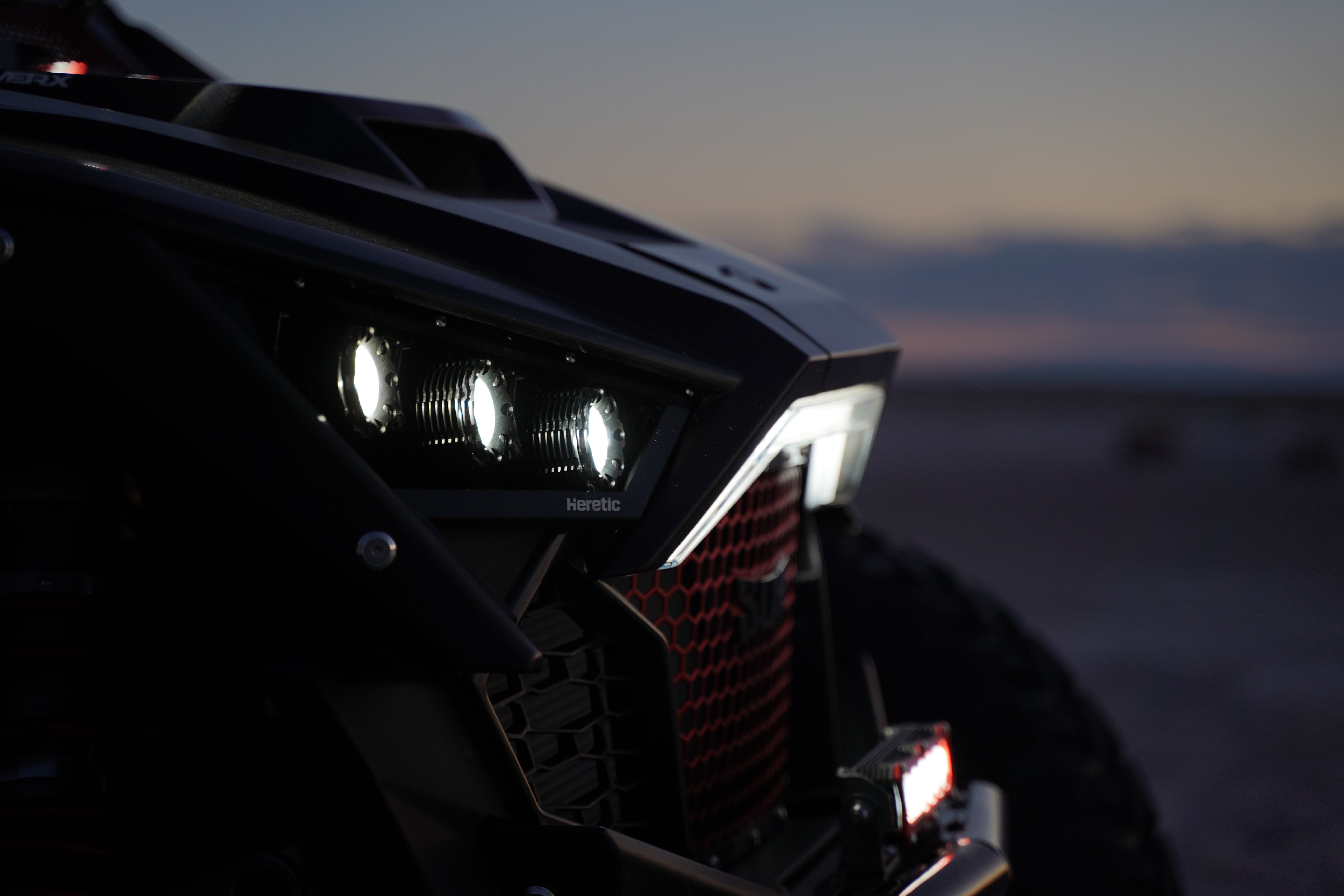 Polaris RZR Headlights (Pro R/Turbo R/Pro XP)