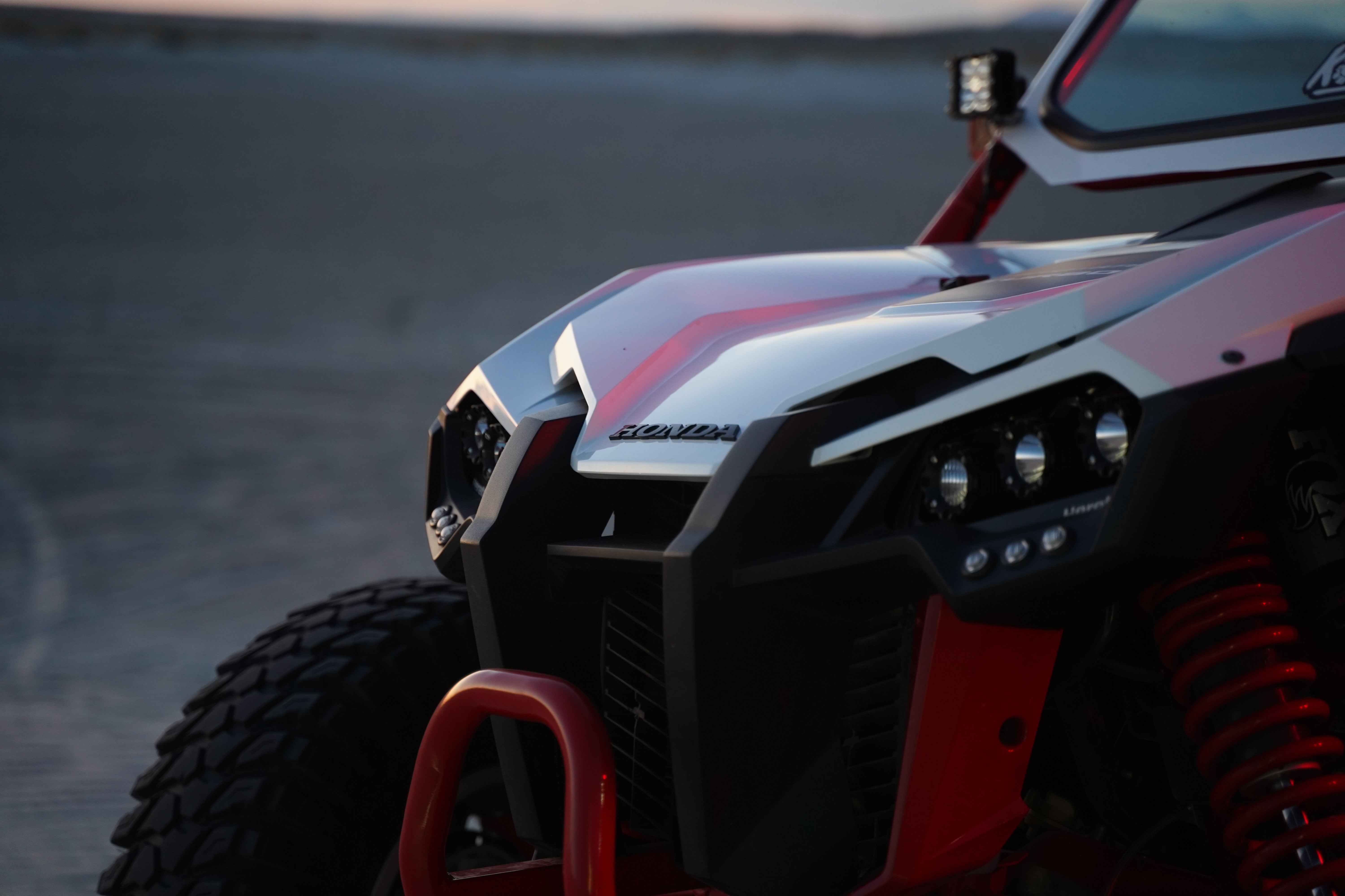 Honda Talon LED Headlights