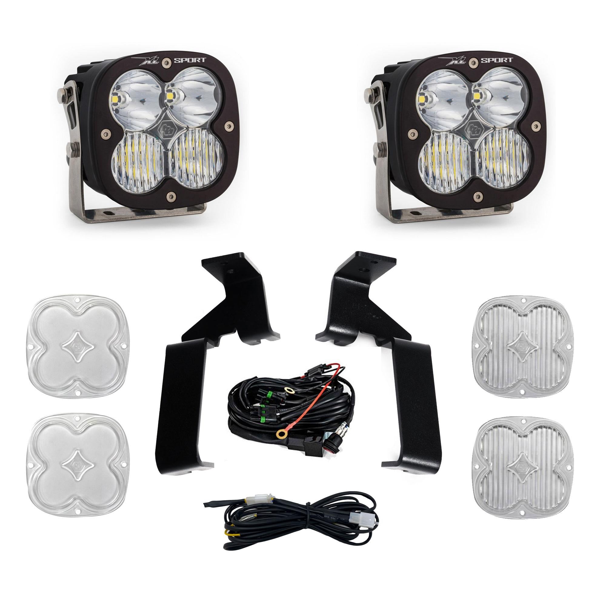 XL Sport A-Pillar Kit fits 21-On Ford Raptor Baja Designs