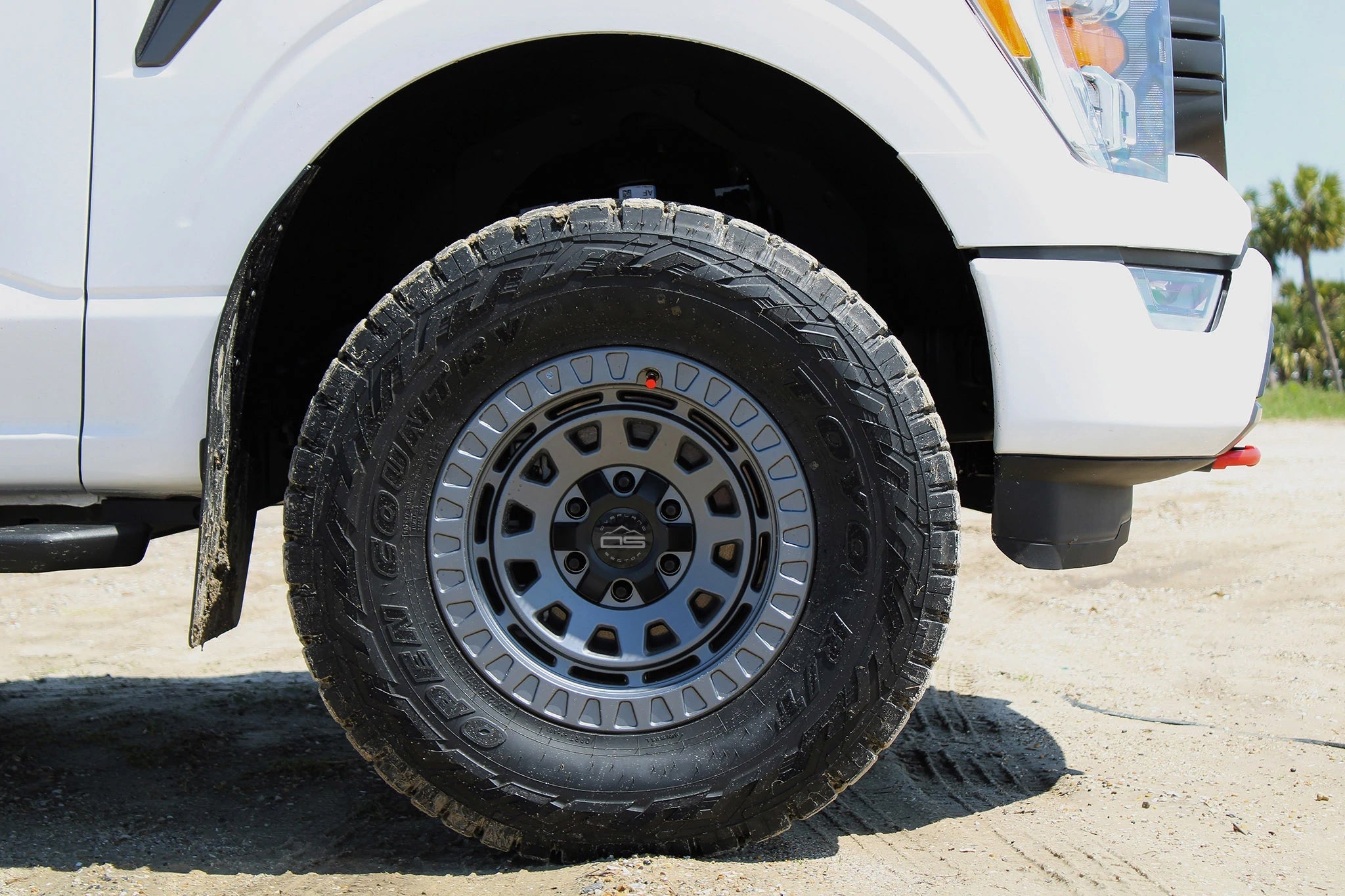 Overland Sector Venture 17x9 -12 5x114.3/5x127mm 71.5mm Satin Grey