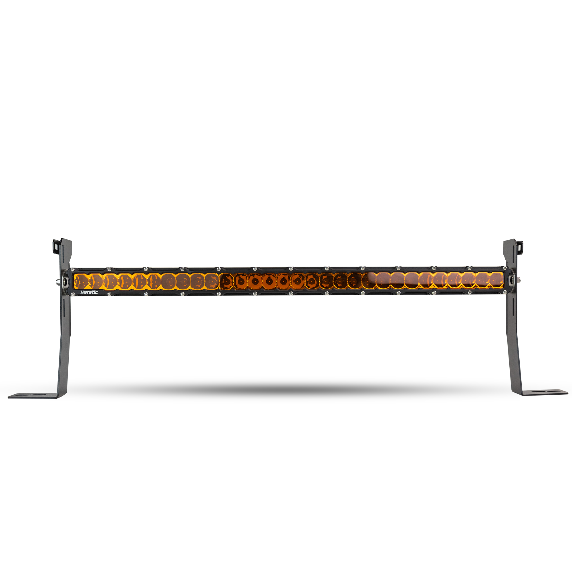 Toyota 4Runner - Behind The Grille - 30 Inch Light Bar - Amber Lens